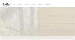 Desktop Screenshot of duobad.com